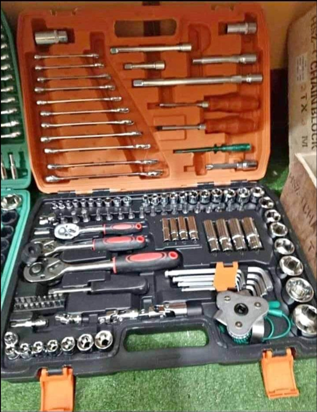 Gray helmet for bikers