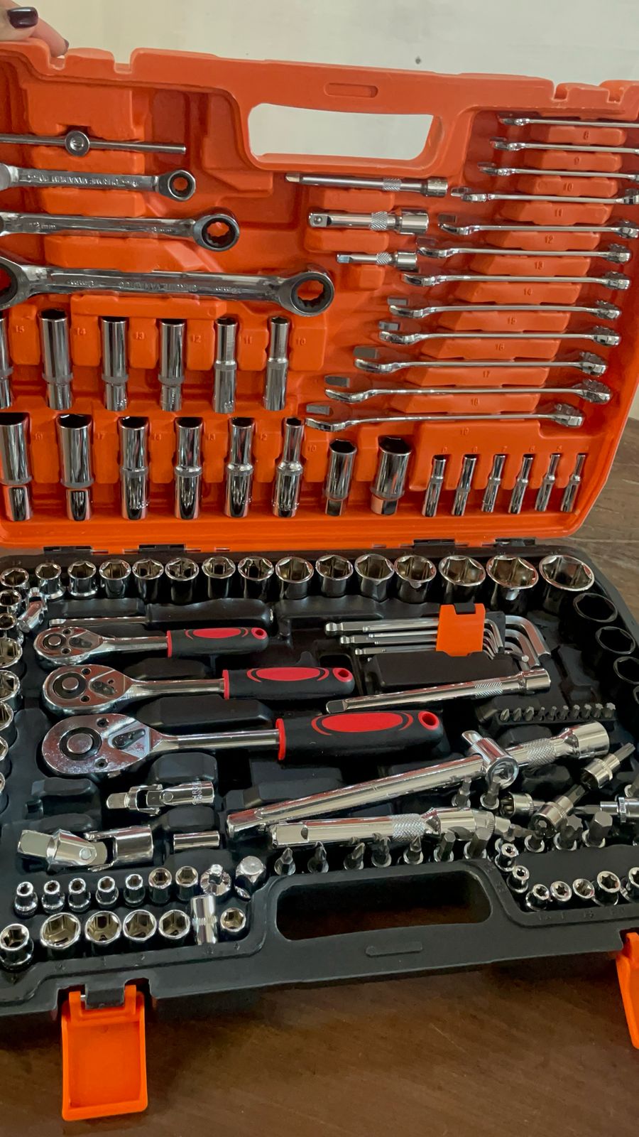 Gray helmet for bikers