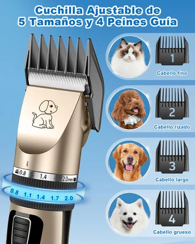 Kit Peluquería Mascotas HappyPet🐩